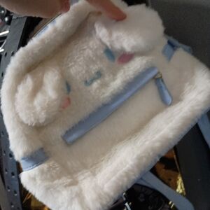 Mini book bag cinnamon roll